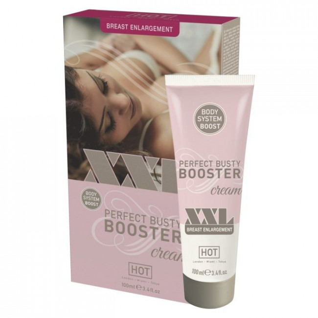 Ухаживающий крем для груди и зоны декольте XXL BUSTY BOOSTER - 100 мл. Ухаживающий крем для груди и зоны декольте XXL BUSTY BOOSTER - 100 мл.