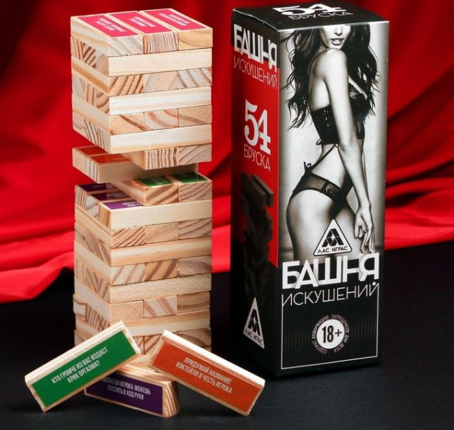 Игра для двоих "Башня искушений" Игра для двоих "Башня искушений"