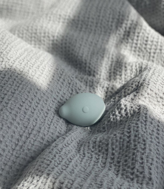 Серый вибростимулятор Minna Life Limon Серый вибростимулятор Minna Life Limon