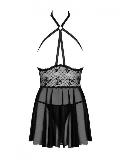 Соблазнительная кружевная сорочка Nettsy с открытым декольте Соблазнительная кружевная сорочка Nettsy с открытым декольте