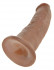 Фаллоимитатор-мулат 9" Cock - 22,9 см.
