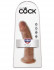 Фаллоимитатор-мулат 9" Cock - 22,9 см.
