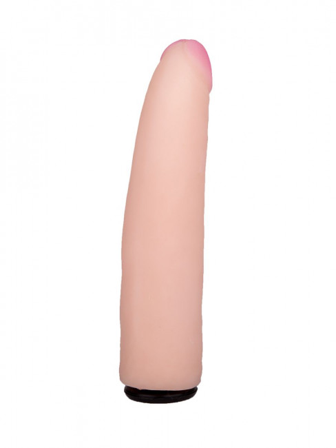 Пояс-трусики с насадкой Glamour - 17 см.