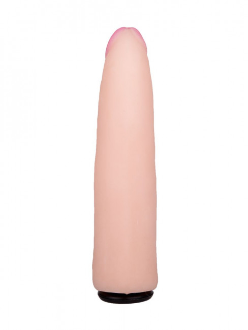 Пояс-трусики с насадкой Glamour - 17 см.