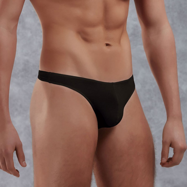 Мужские стринги из хлопково-модальной ткани Мужские стринги из хлопково-модальной ткани
