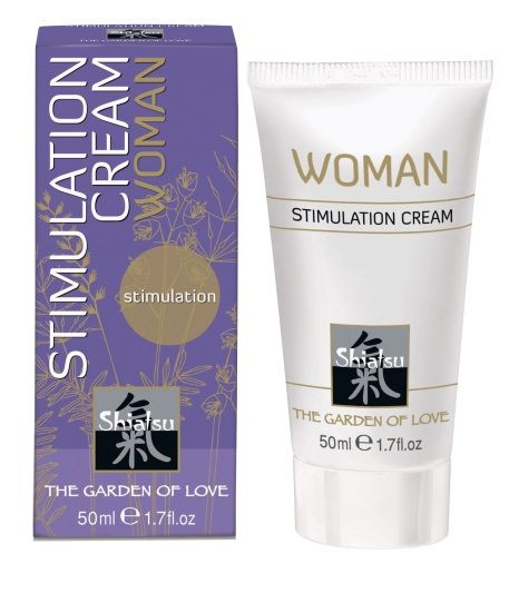 Стимулирующий крем  для женщин "Мечты Гейши" - 50 мл.