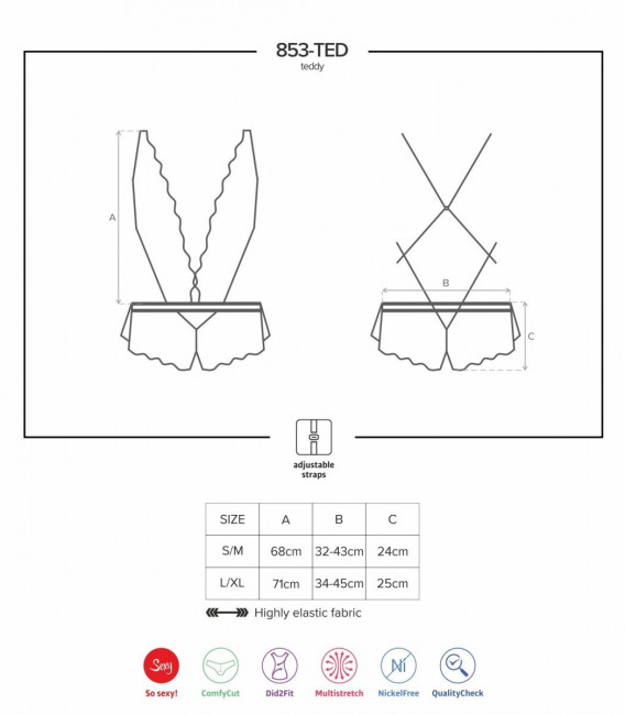 Оригинальное кружевное боди Оригинальное кружевное боди