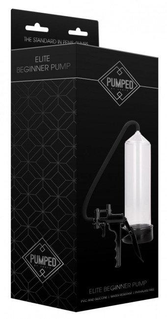 Прозрачная вакуумная помпа с насосом Elite Beginner Pump Прозрачная вакуумная помпа с насосом Elite Beginner Pump