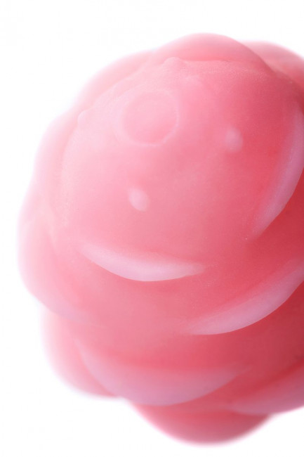 Розовый рельефный мастурбатор Pufl Розовый рельефный мастурбатор Pufl