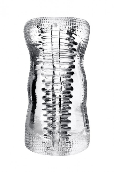 Прозрачный мастурбатор Lingam Asha Прозрачный мастурбатор Lingam Asha