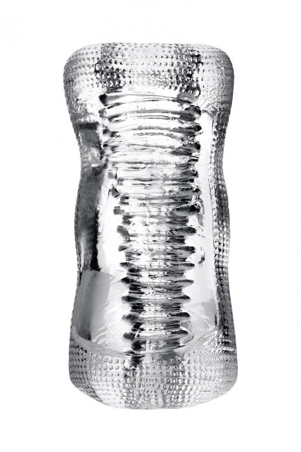 Прозрачный мастурбатор Lingam Asha Прозрачный мастурбатор Lingam Asha