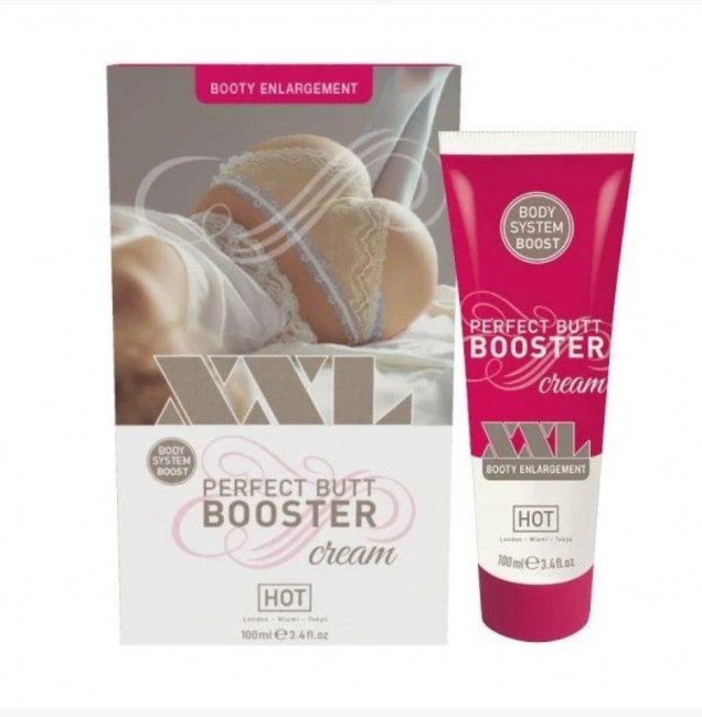 Ухаживающий крем для ягодиц XXL BUTT BOOSTER - 100 мл. Ухаживающий крем для ягодиц XXL BUTT BOOSTER - 100 мл.