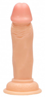 Телесный фаллоимитатор Realistic Cock 6" - 15 см.