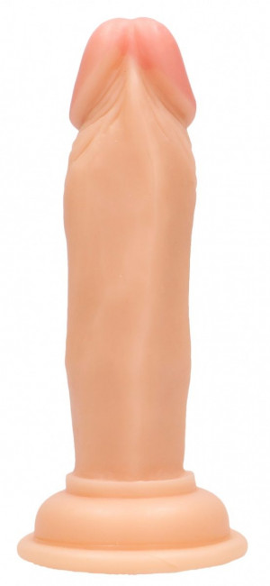 Телесный фаллоимитатор Realistic Cock 6" - 15 см.