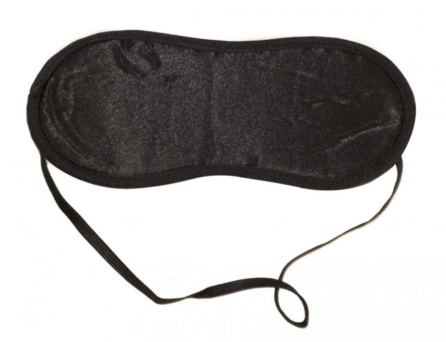 Чёрная маска на глаза BONDAGE Чёрная маска на глаза BONDAGE