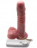 Телесный фрикционный вибратор DILDO REALISTIC - 18 см. Телесный фрикционный вибратор DILDO REALISTIC - 18 см.
