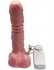 Телесный фрикционный вибратор DILDO REALISTIC - 18 см. Телесный фрикционный вибратор DILDO REALISTIC - 18 см.