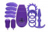 Фиолетовый вибронабор FLIRTY KIT SET Фиолетовый вибронабор FLIRTY KIT SET