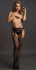 Сетчатые колготки с пикантными вырезами Suspender Pantyhose With Strappy Waist