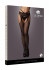 Сетчатые колготки с пикантными вырезами Suspender Pantyhose With Strappy Waist
