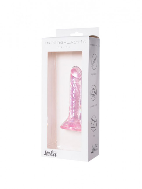 Розовый фаллоимитатор Orion - 14 см. Розовый фаллоимитатор Orion - 14 см.