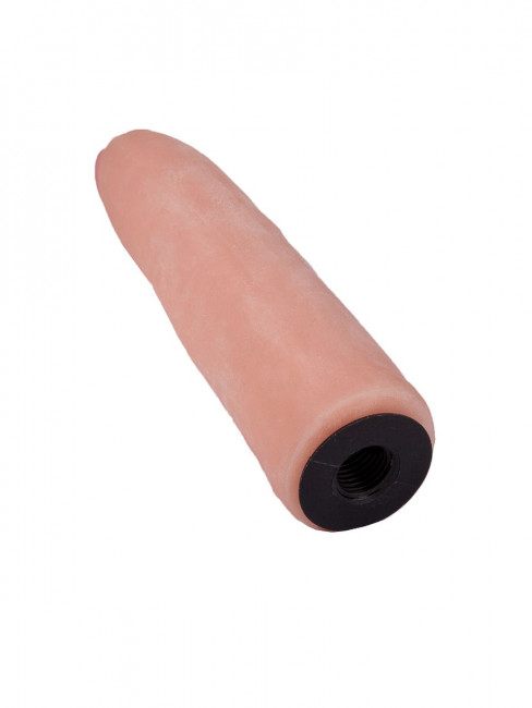 Пояс-трусики с насадкой Soft-Prince - 18,5 см.