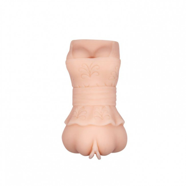 Мастурбатор в виде женской фигурки с эффектом смазки Мастурбатор в виде женской фигурки с эффектом смазки