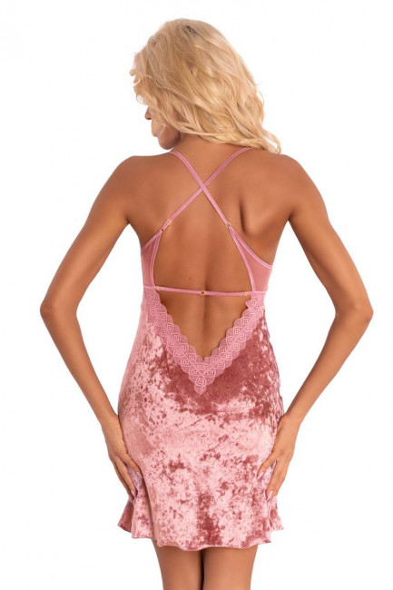 Соблазнительная сорочка Cadrean с кружевом