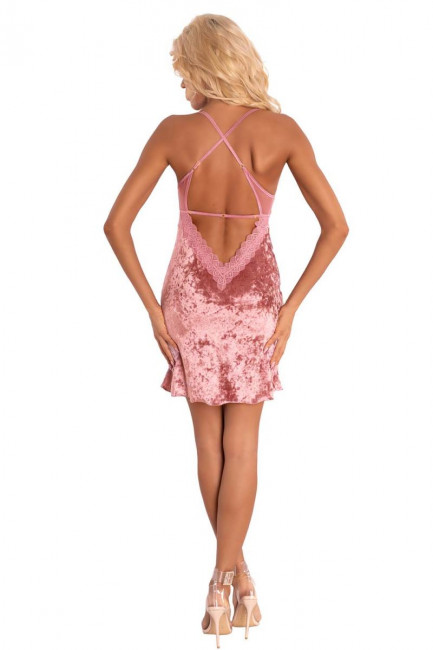 Соблазнительная сорочка Cadrean с кружевом