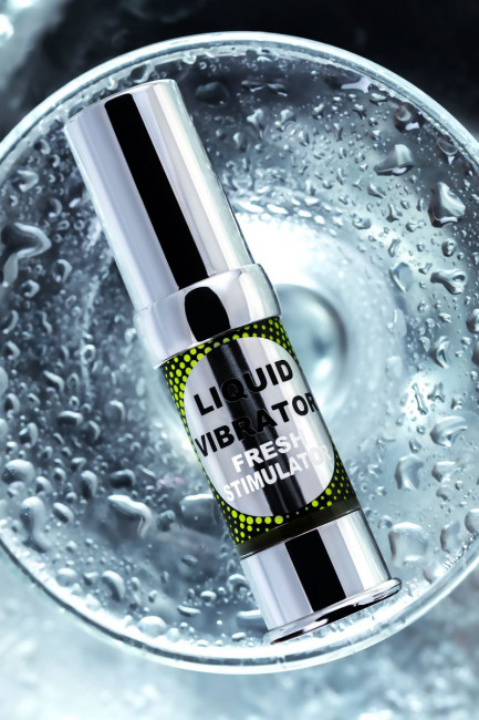 Освежающий гель с эффектом вибрации Liquid Vibrator Fresh Stimulator - 15 мл. Освежающий гель с эффектом вибрации Liquid Vibrator Fresh Stimulator - 15 мл.