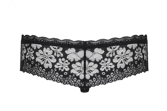 Кружевные трусики-шорты с цветочным рисунком Кружевные трусики-шорты с цветочным рисунком