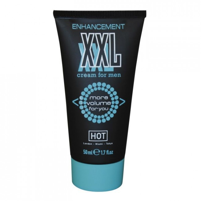 Ухаживающий крем Hot XXL для интимной зоны - 50 мл.