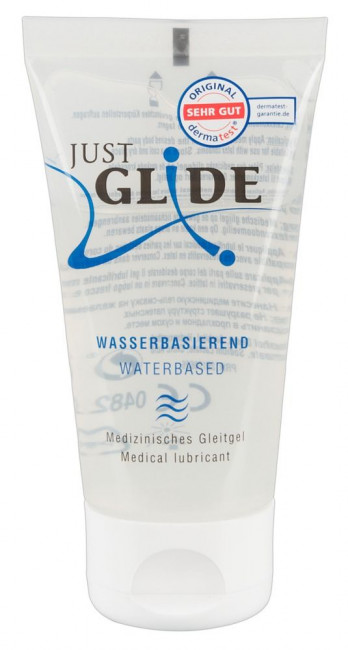 Смазка на водной основе Just Glide Waterbased - 50 мл.