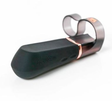 Черный вибромассажер-насадка на пальчик DiGiT - 9 см. Черный вибромассажер-насадка на пальчик DiGiT - 9 см.