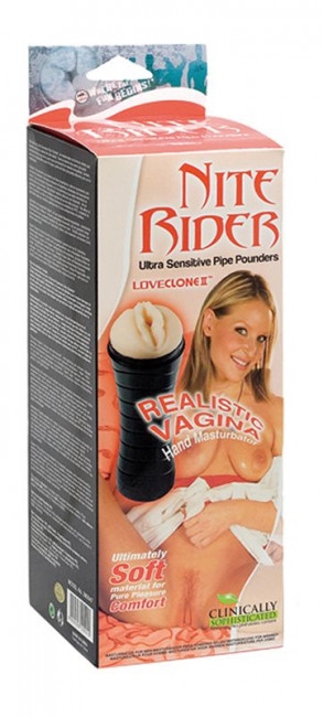 Мастурбатор-вагина NITE RIDER FLASHLIGHT MASTURBATOR Мастурбатор-вагина NITE RIDER FLASHLIGHT MASTURBATOR