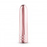 Розовый перезаряжаемый мини-вибратор Mini Vibrator - 9,5 см.