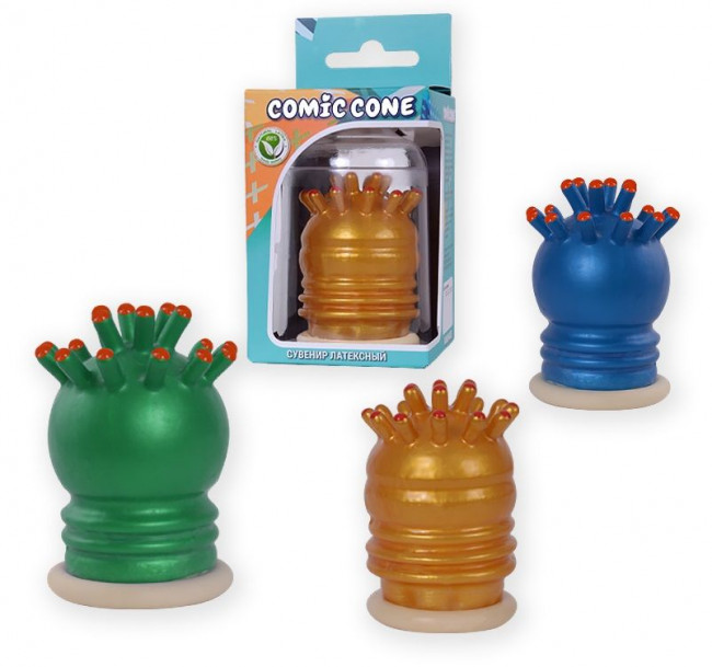 Сувенирный латексный презерватив "Булава" Сувенирный латексный презерватив "Булава"