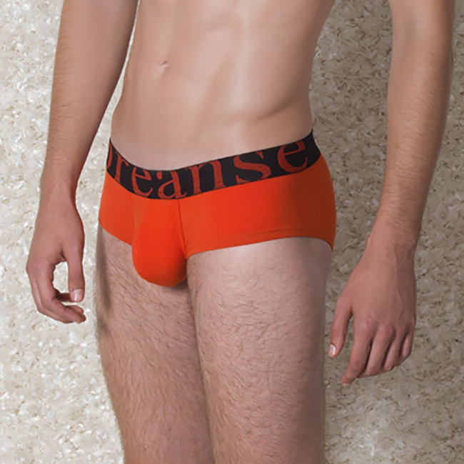 Укороченные боксеры с надписью DOREANSE на поясе Укороченные боксеры с надписью DOREANSE на поясе