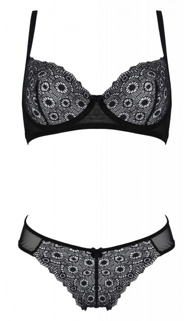 Пикантный комплект белья Zinnia Пикантный комплект белья Zinnia