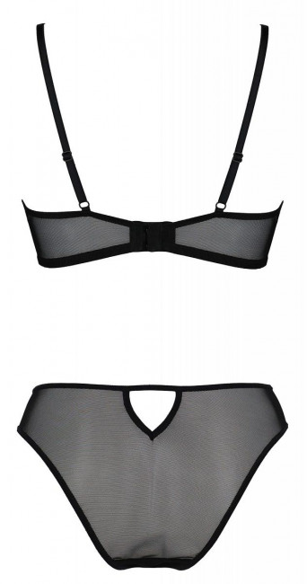 Пикантный комплект белья Zinnia Пикантный комплект белья Zinnia