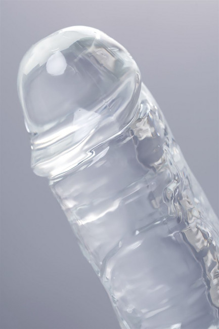 Прозрачный фаллоимитатор Chard - 18 см. Прозрачный фаллоимитатор Chard - 18 см.