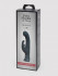 Темно-синий вибратор-кролик Greedy Girl Real-Feel Rabbit Vibrator - 25,4 см.