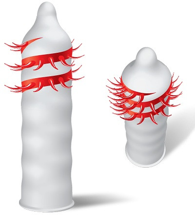 Презерватив LUXE Exclusive "Чертов хвост" - 1 шт. Презерватив LUXE Exclusive "Чертов хвост" - 1 шт.