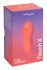 Коралловый вибростимулятор We-Vibe Touch X
