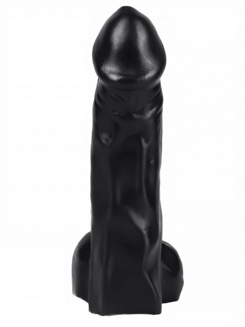 Черная насадка HARNESS для трусиков с плугом №26 - 21 см. Черная насадка HARNESS для трусиков с плугом №26 - 21 см.