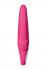 Ярко-розовый вибратор  Satisfyer Mr. Rabbit с клиторальным отростком - 22,1 см.