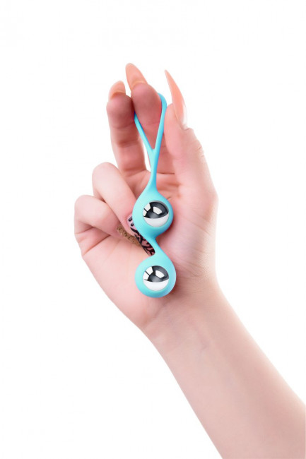 Голубые вагинальные шарики Futa Голубые вагинальные шарики Futa