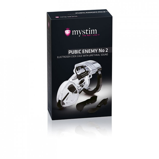 Пояс верности Pubic Enemy №2 с электростимуляцией уретры Пояс верности Pubic Enemy №2 с электростимуляцией уретры