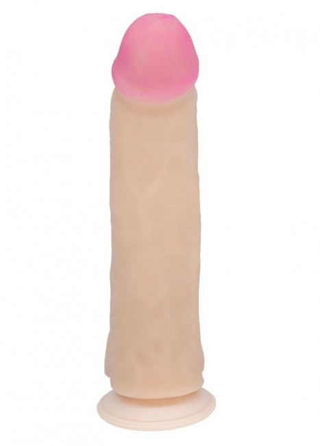 Фаллоимитатор на присоске ANDROID Collection-IV - 20 см.