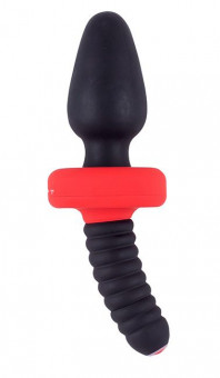 Двусторонняя анальная пробка MENZSTUFF ASS DAGGER CONED - 22 см.